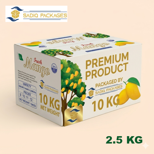 Mango Box 2.5 KG (White)